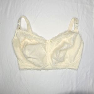 Bravado Nursing Bra. 36J/K Ivory color. Wireless